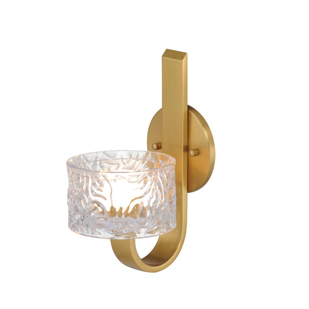 ET2 ELYSIAN E11080-124NAB Sconce - Natural Aged Brass