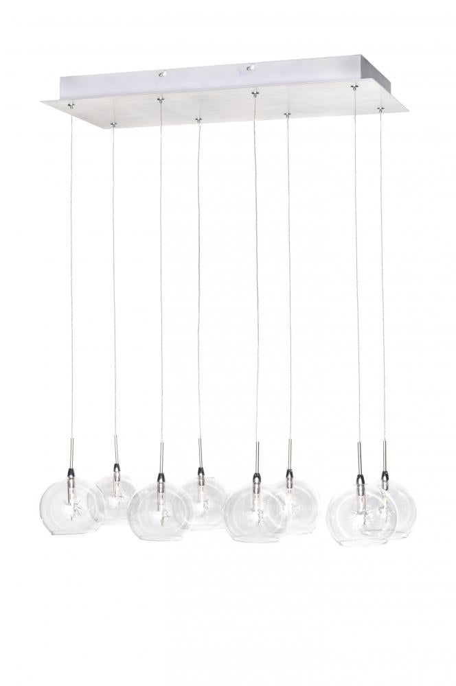 ET2 STARBURST E20107-24 Pendant Contemporary - Chrome