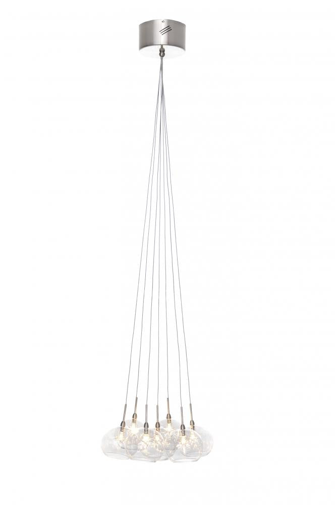 ET2 STARBURST E20114-24 Pendant Contemporary - Nickel