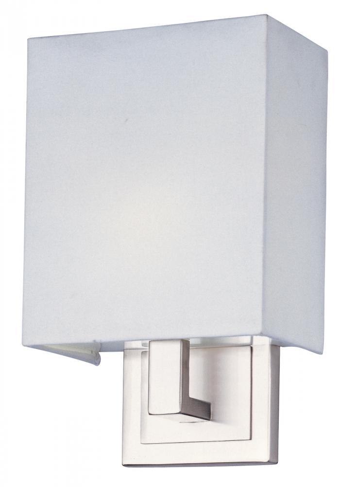 ET2 EDINBURGH LED E21080-01SN Sconce Contemporary - Nickel