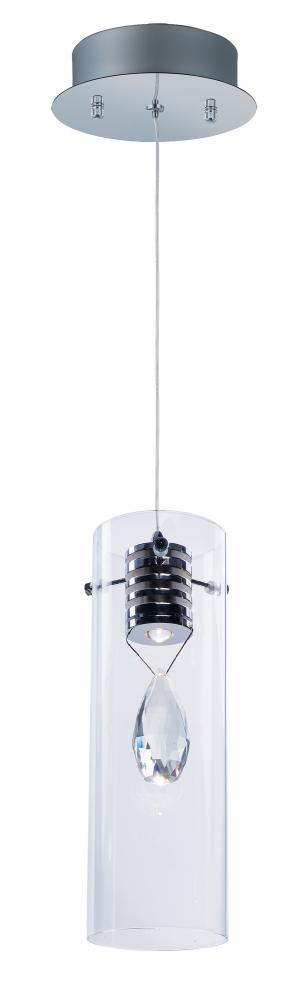 ET2 SOLITAIRE E21111-18PC Pendant Traditional - Chrome