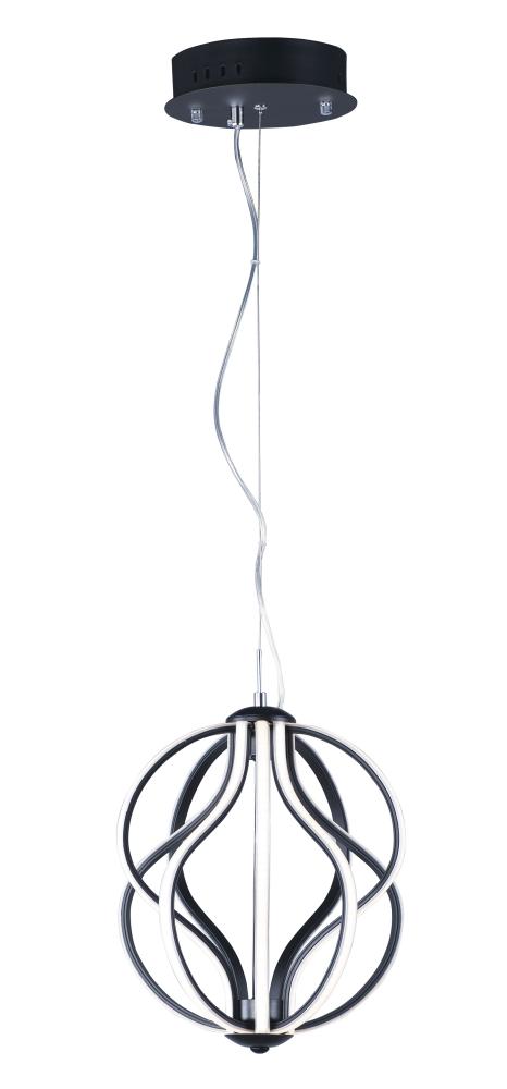 ET2 AURA E21172-BK Pendant Traditional - Black