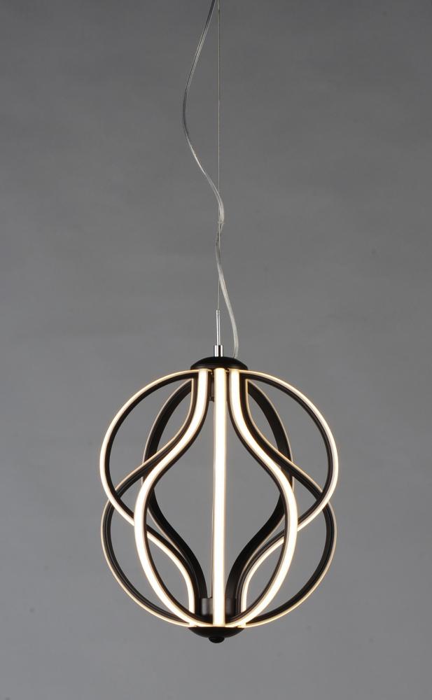 ET2 AURA E21172-BK Pendant Traditional - Black