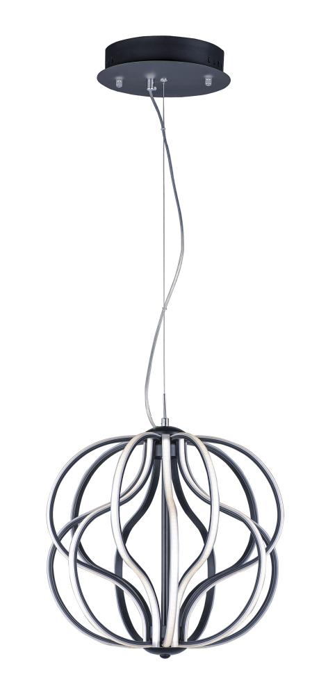 ET2 AURA E21174-BK Pendant Traditional - Black