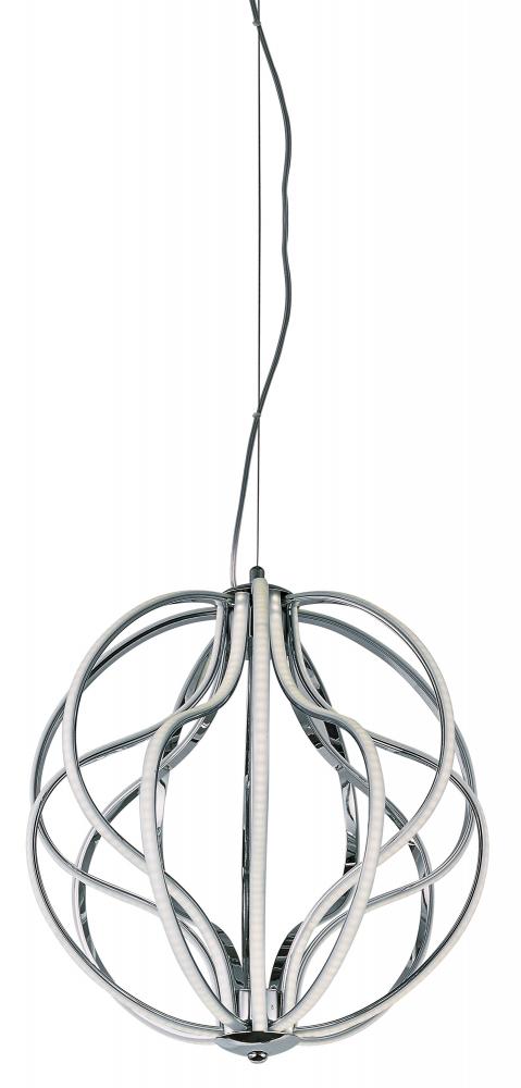 ET2 AURA E21174-PC Pendant Traditional - Chrome