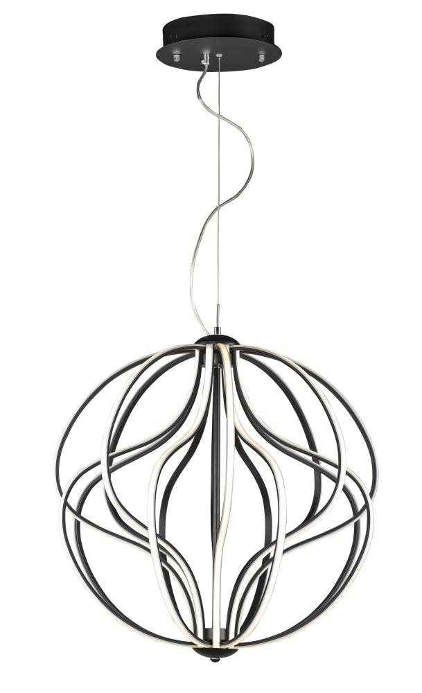 ET2 AURA E21176-BK Pendant Traditional - Black