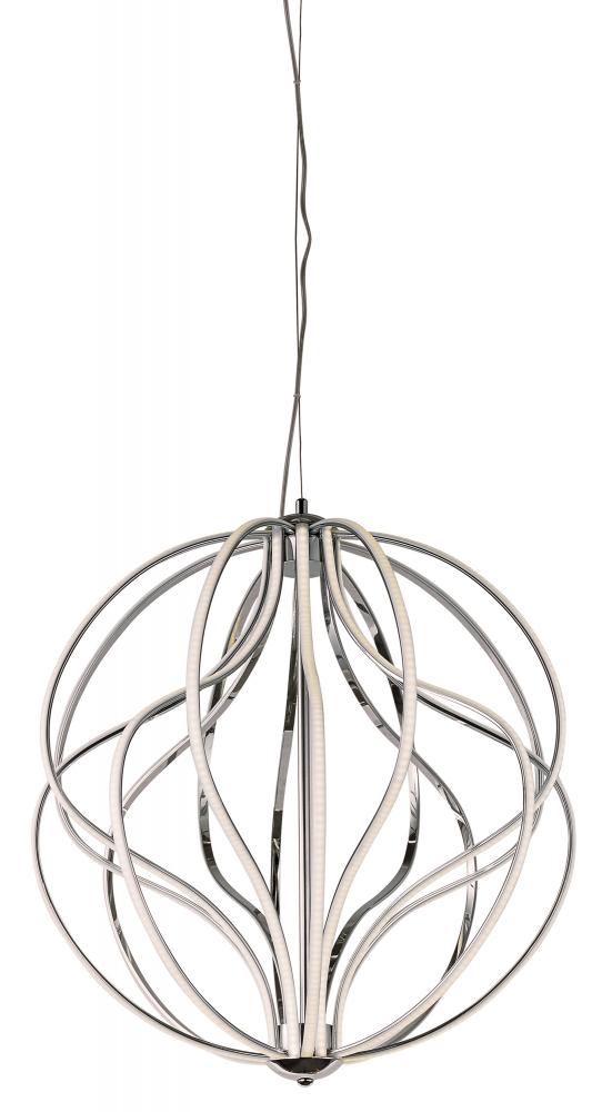 ET2 AURA E21176-PC Pendant Traditional - Chrome