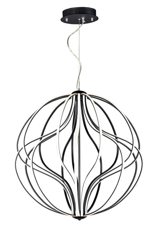 ET2 AURA E21178-BK Pendant Traditional - Black