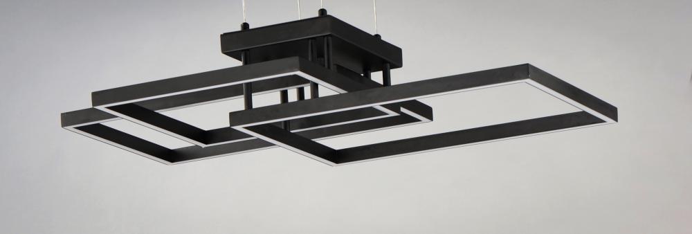 ET2 TRAVERSE LED E21515-BK Pendant Contemporary - Black