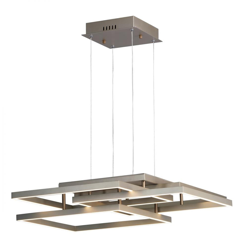 ET2 TRAVERSE LED E21516-CHP Pendant Contemporary - Aluminum