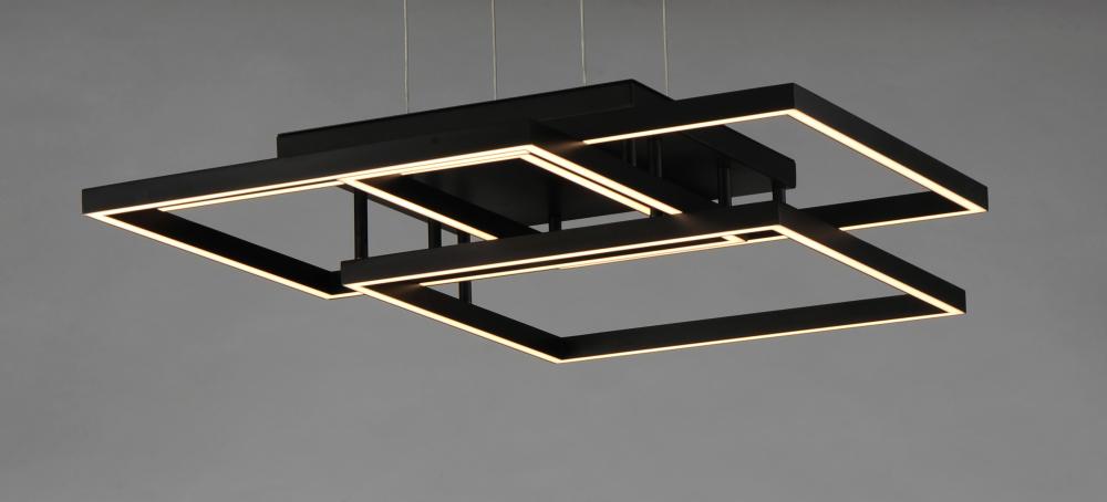 ET2 TRAVERSE LED E21516-BK Pendant Contemporary - Black