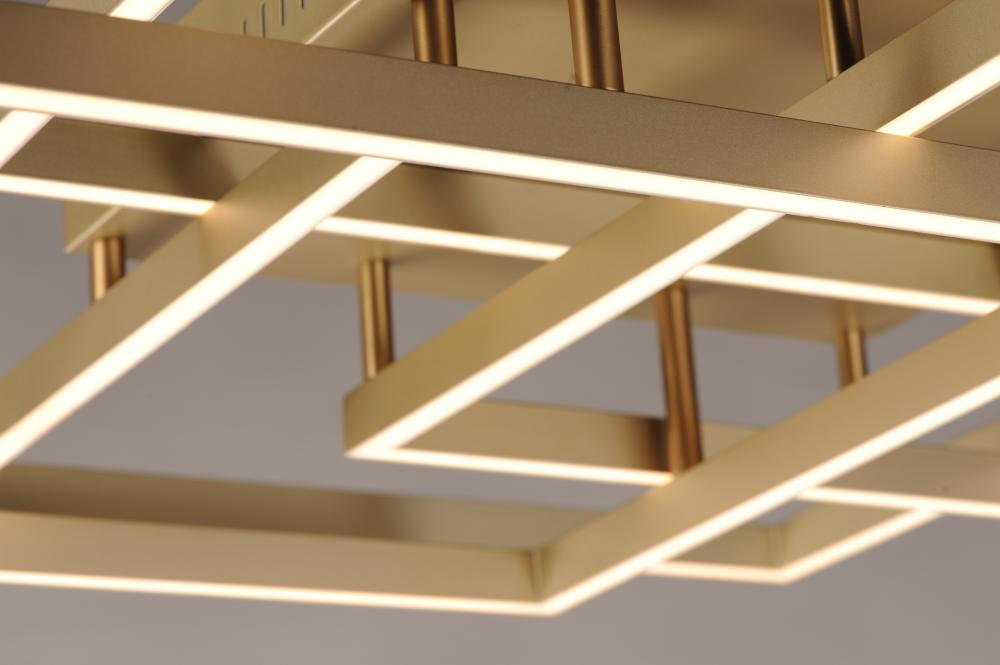 ET2 TRAVERSE LED E21516-CHP Pendant Contemporary - Aluminum