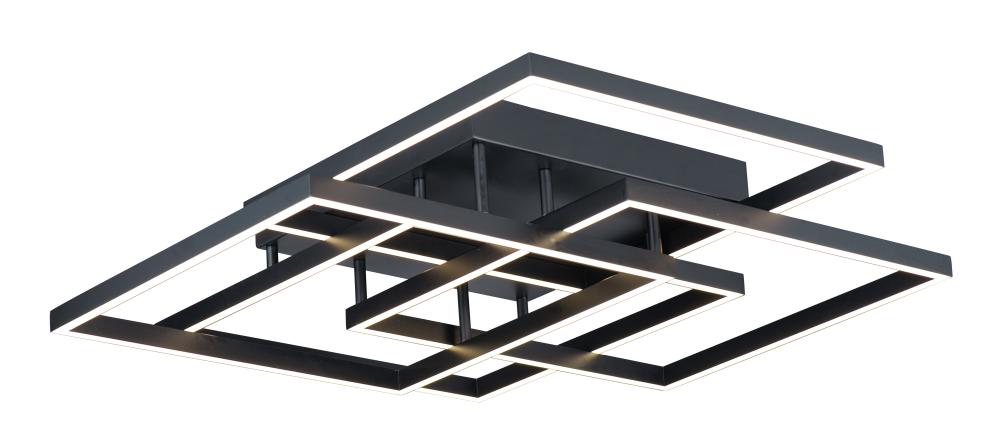 ET2 TRAVERSE LED E21518-BK Exterior Contemporary - Black