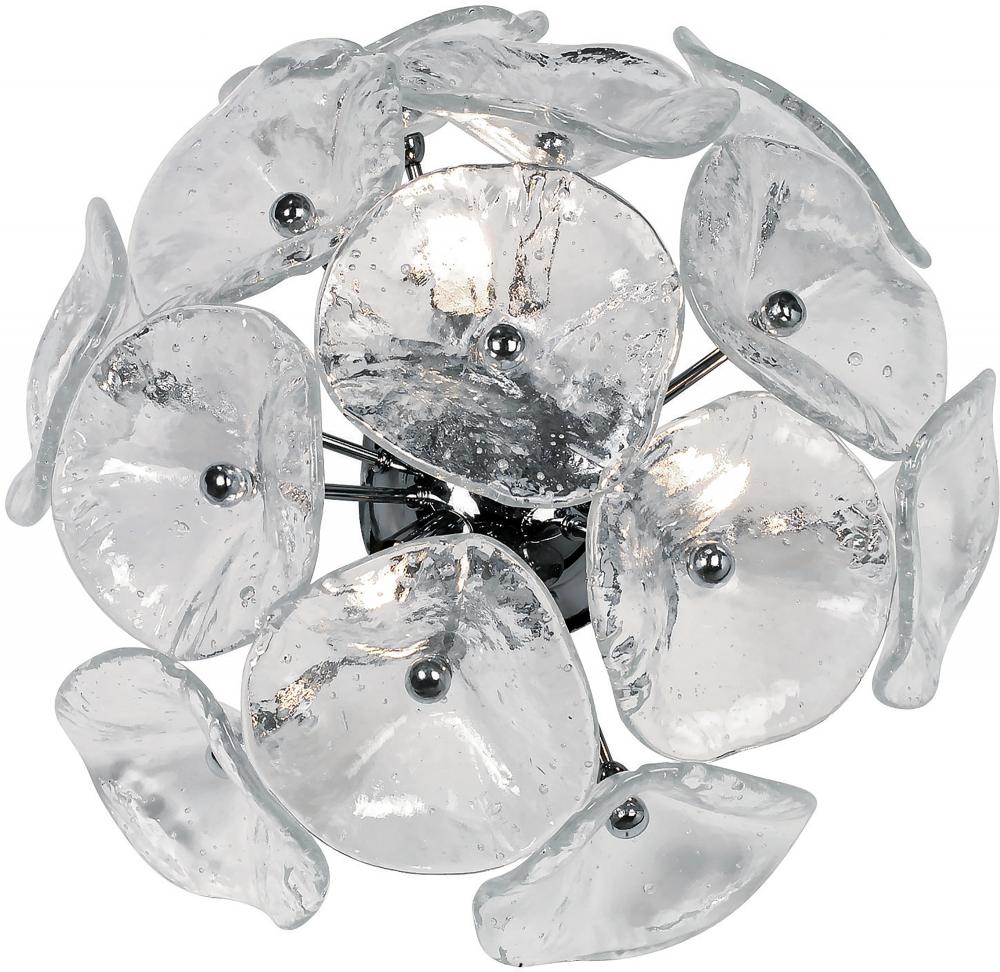 ET2 FIORI E22091-28 Sconce Contemporary - Chrome