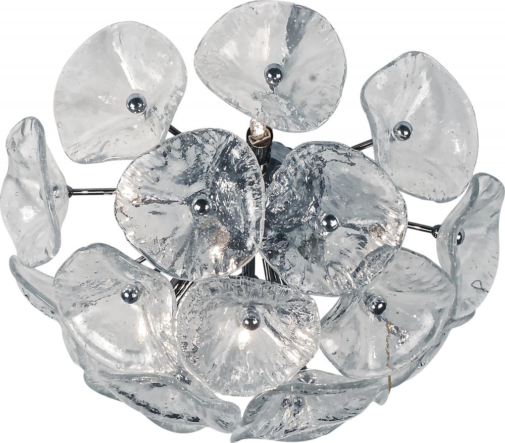 ET2 FIORI E22092-28 Sconce Contemporary - Chrome