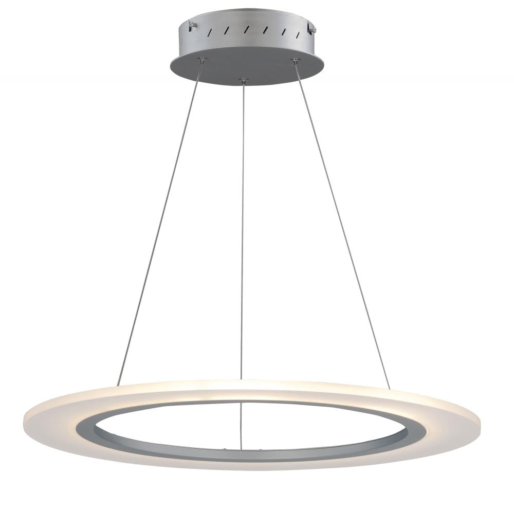 ET2 SATURN II LED E22653-11MS Foyer Contemporary - Silver