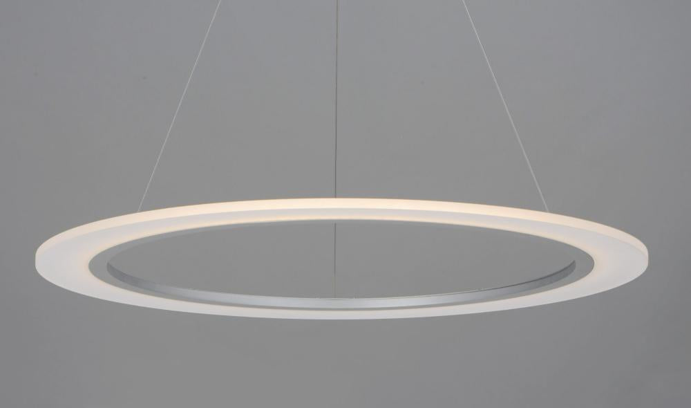 ET2 SATURN II LED E22654-11MS Foyer Contemporary - Silver