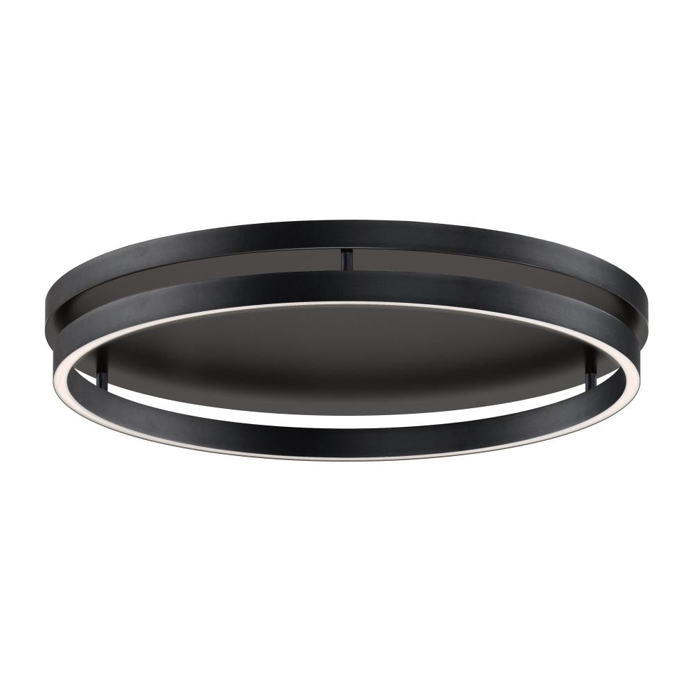 ET2 GROOVE WIZ E22720-BK Flush Mount Transitional - Black