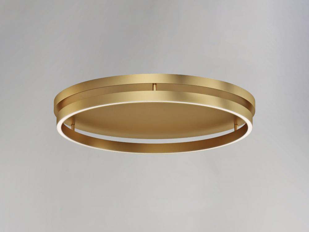 ET2 GROOVE WIZ E22720-GLD Flush Mount Transitional - Gold