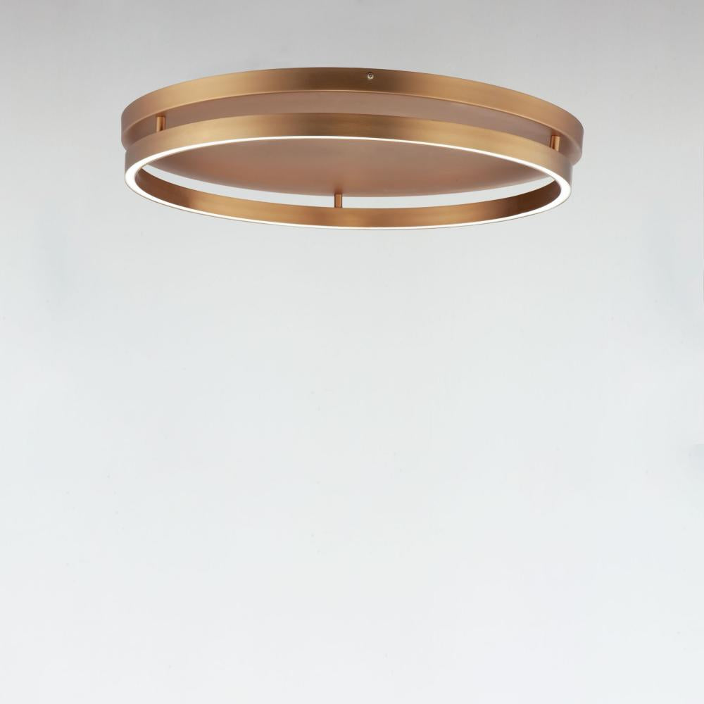 ET2 GROOVE WIZ E22720-GLD Flush Mount Transitional - Gold