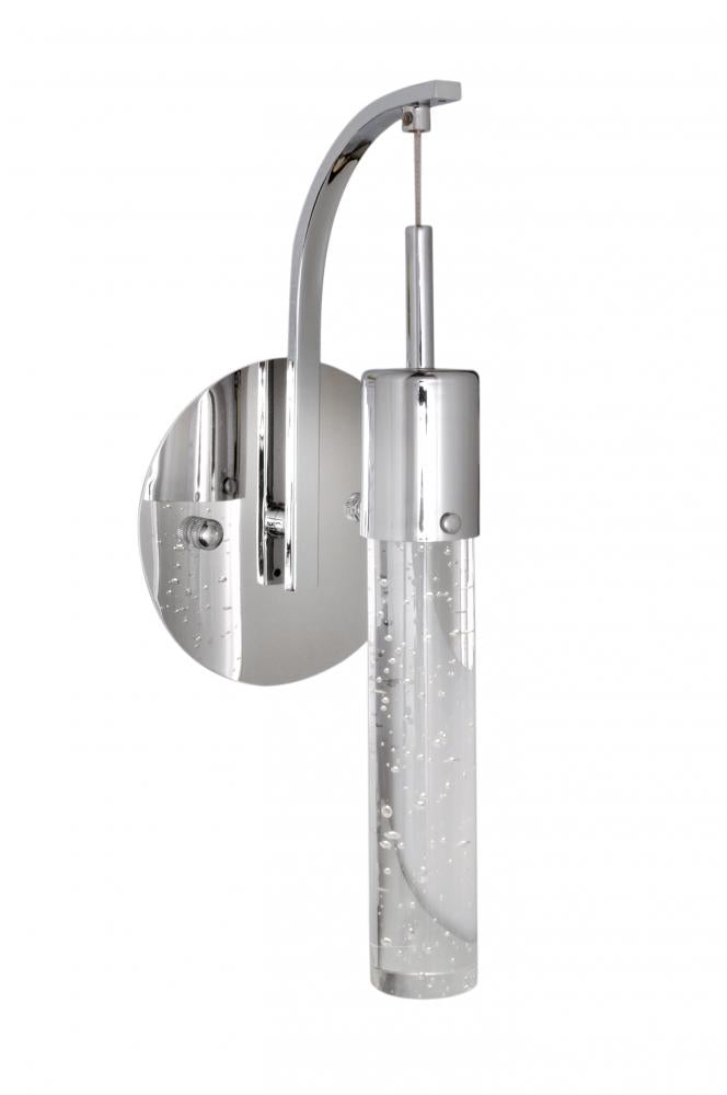 ET2 FIZZ IV E22770-91PC Sconce Contemporary - Chrome