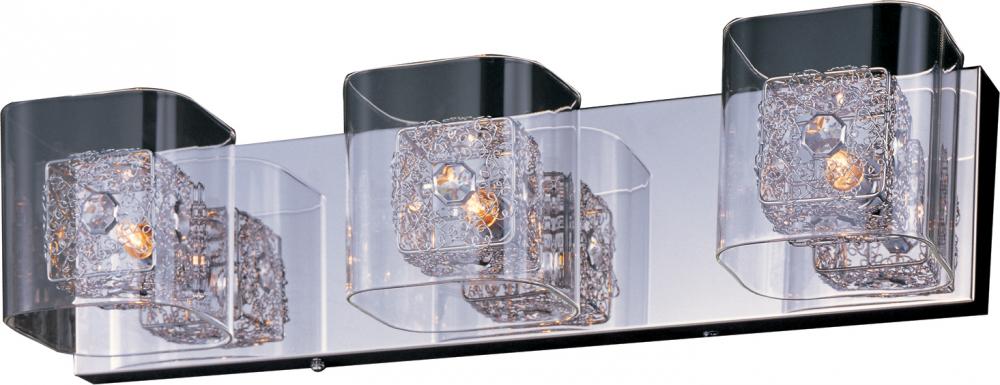 ET2 GEM E22833-18PCPC Bathroom Fixture Modern - Chrome