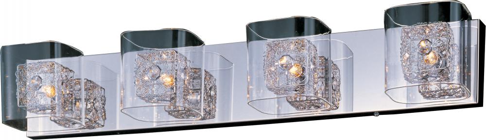 ET2 GEM E22834-18PCPC Bathroom Fixture Modern - Chrome