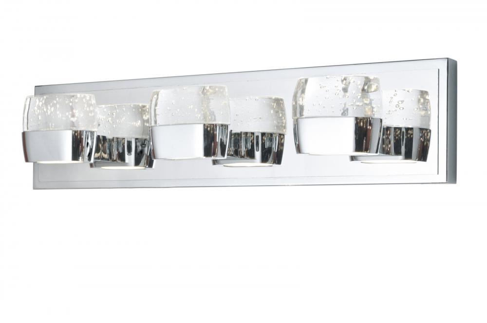 ET2 VOLT LED E22893-89PC Bathroom Fixture Modern - Chrome