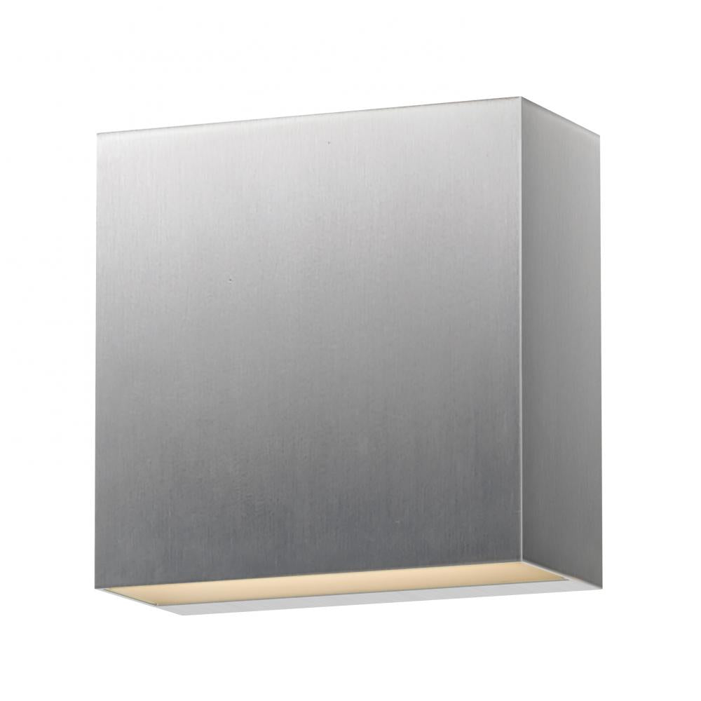 ET2 CUBED E23224-SA Sconce - Satin Aluminum