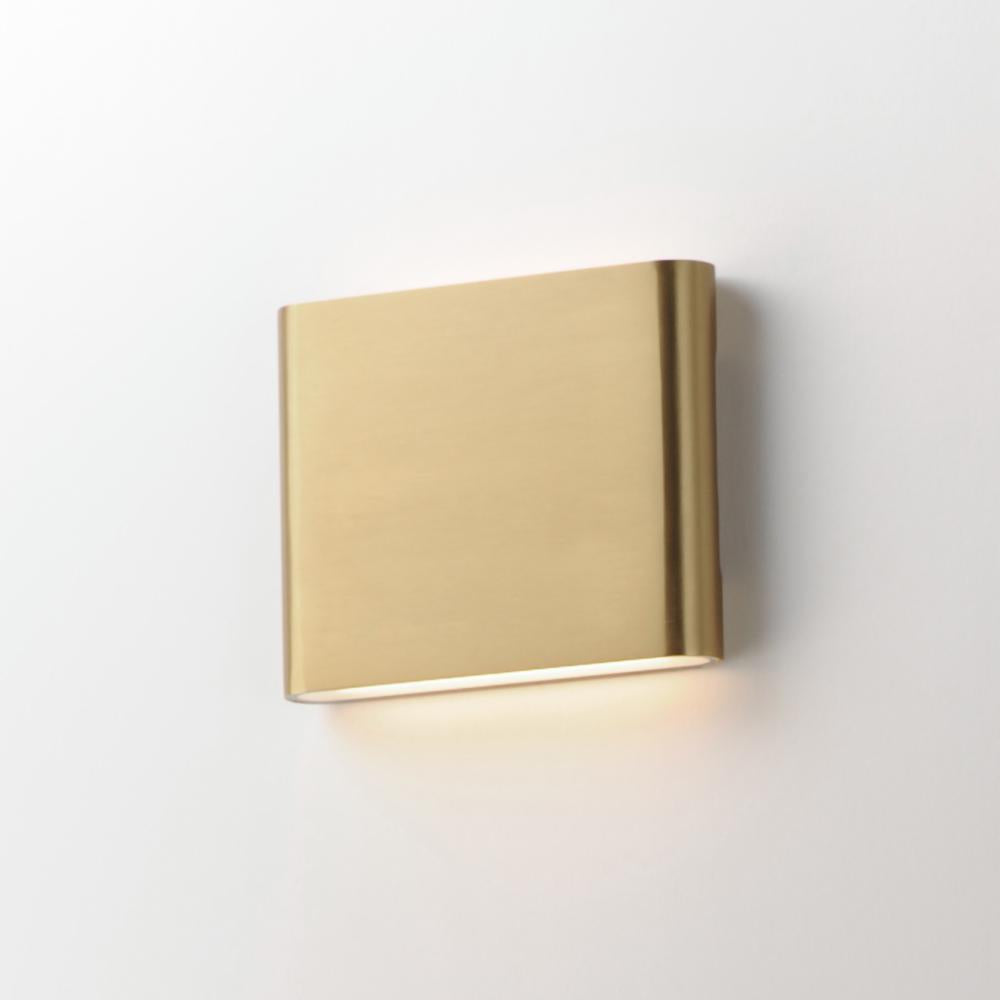 ET2 SPARTAN E23235-NAB Sconce - Natural Aged Brass