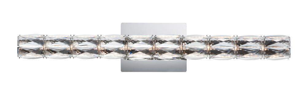 ET2 ZEPHYR E23308-20PC Bathroom Fixture Transitional - Chrome