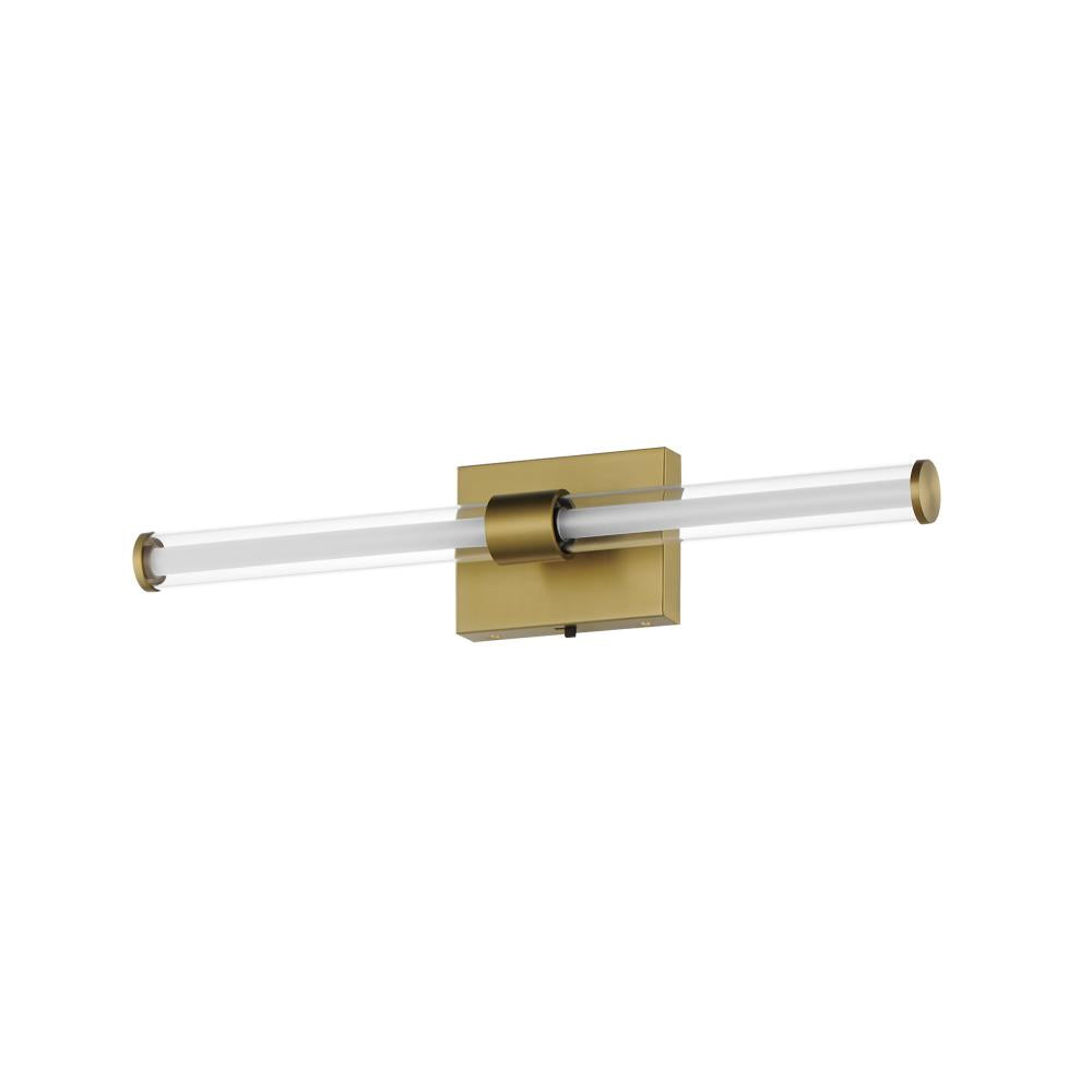 ET2 FUSE E23442-10NAB Bathroom Fixture - Natural Aged Brass