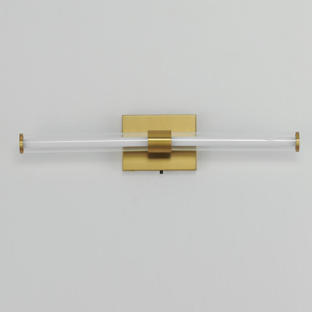 ET2 FUSE E23442-10NAB Bathroom Fixture - Natural Aged Brass