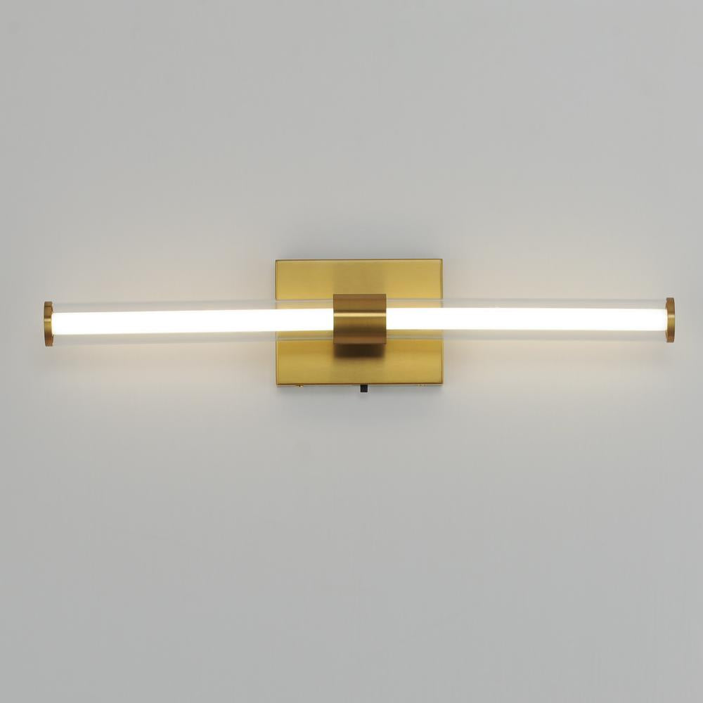 ET2 FUSE E23442-10NAB Bathroom Fixture - Natural Aged Brass