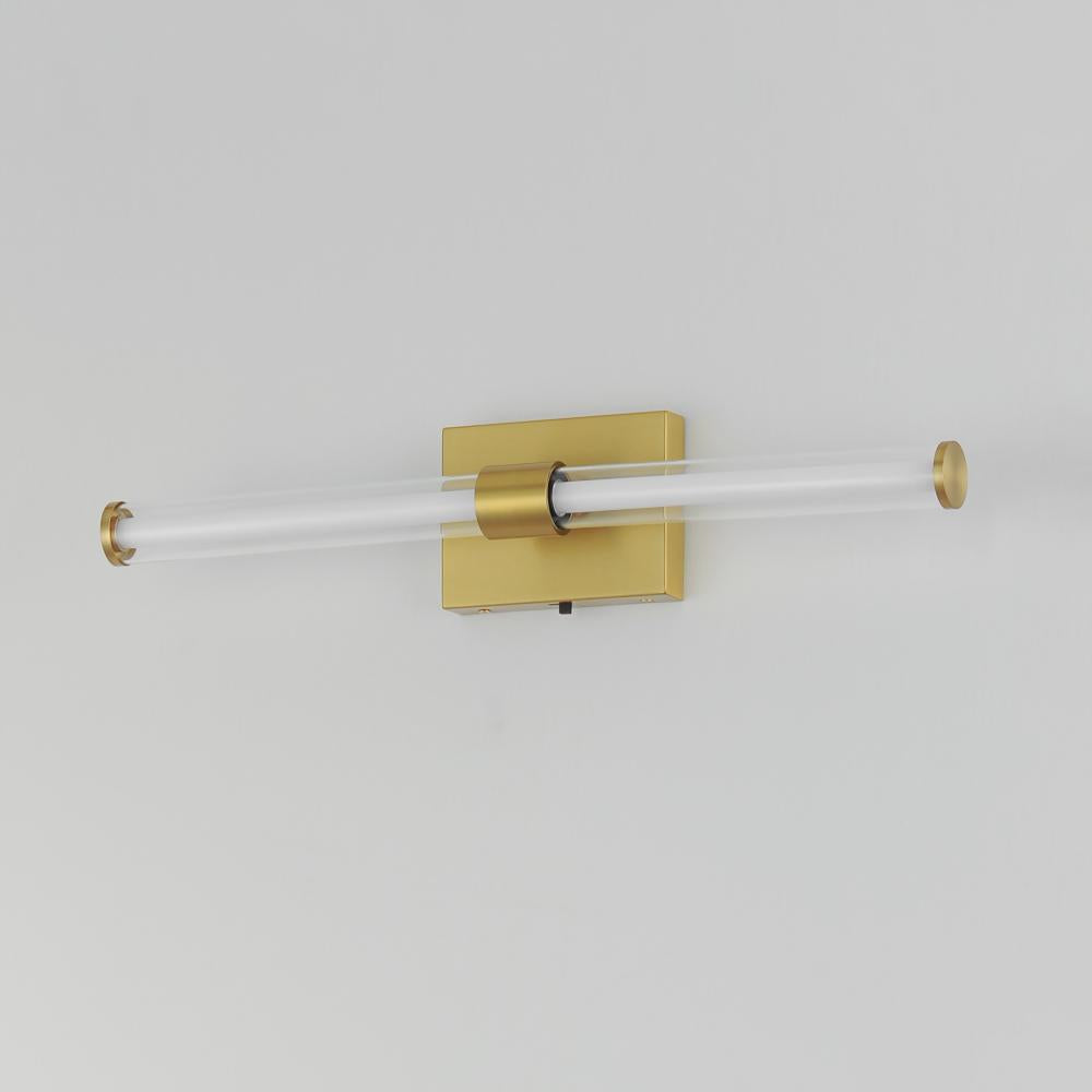 ET2 FUSE E23442-10NAB Bathroom Fixture - Natural Aged Brass