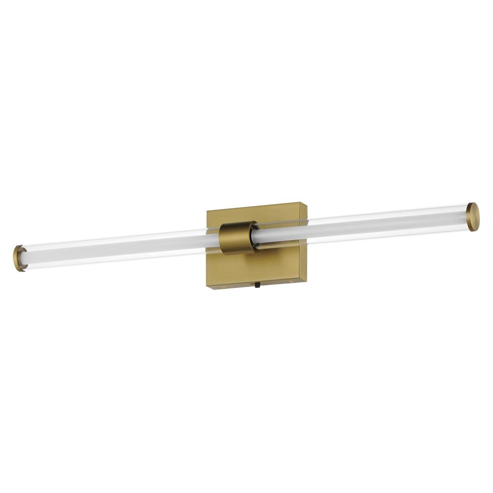 ET2 FUSE E23443-10NAB Bathroom Fixture - Natural Aged Brass