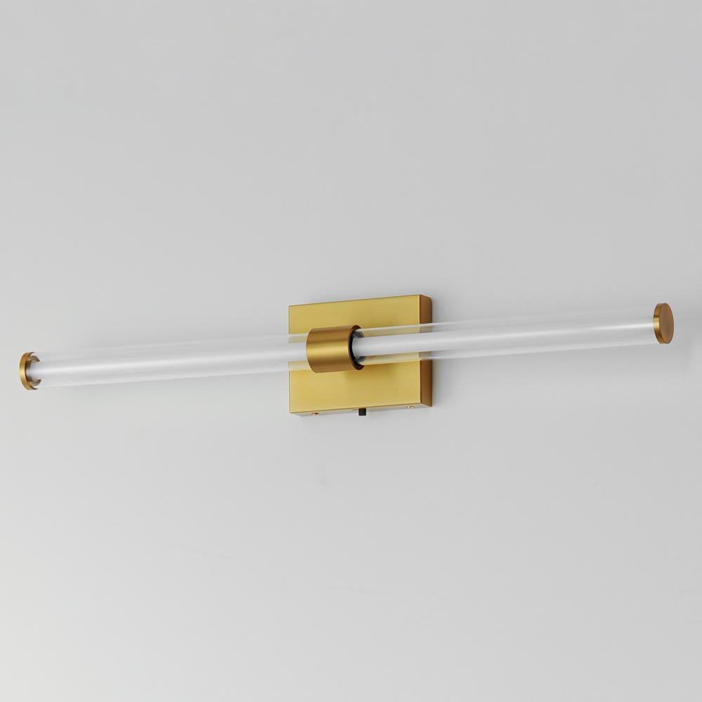 ET2 FUSE E23443-10NAB Bathroom Fixture - Natural Aged Brass