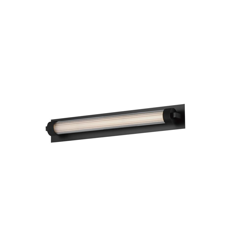 ET2 DORIC E23480-144BK Bathroom Fixture - Black