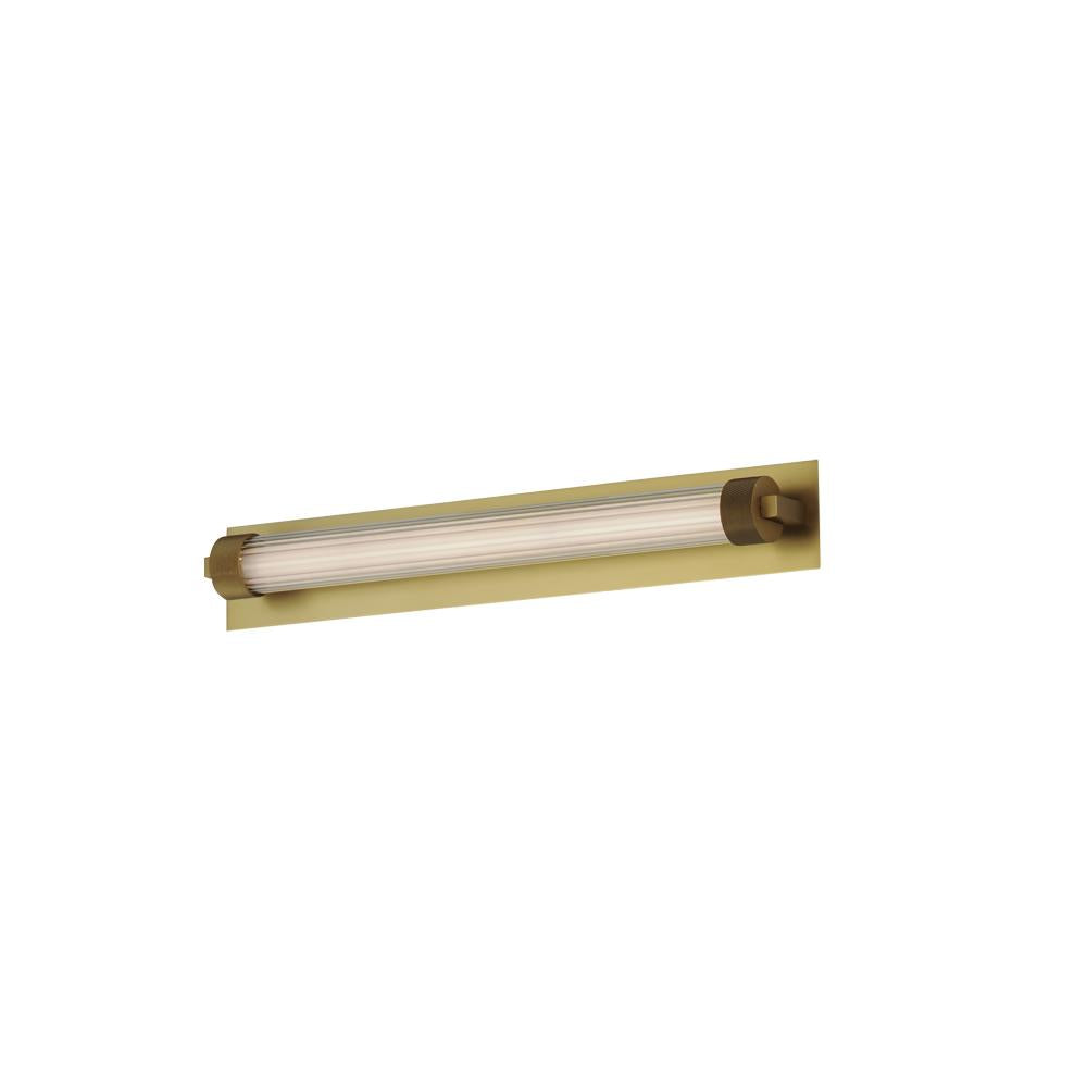 ET2 DORIC E23480-144NAB Bathroom Fixture - Brass