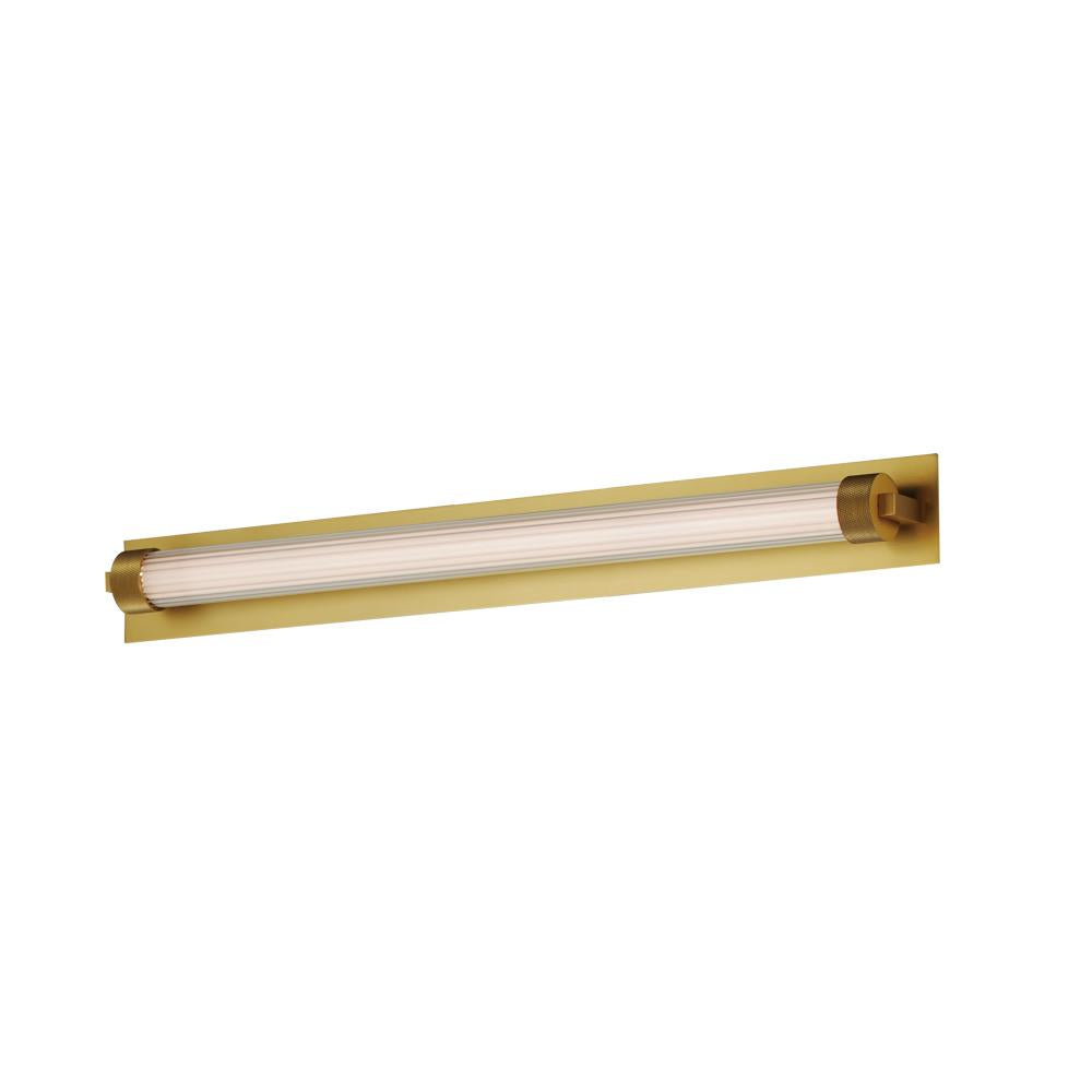 ET2 DORIC E23482-144NAB Bathroom Fixture - Brass