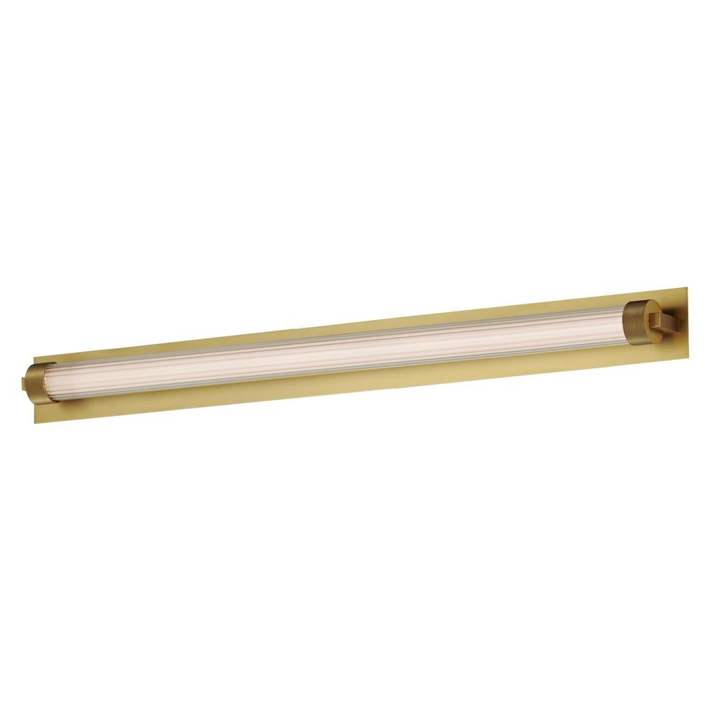 ET2 DORIC E23484-144NAB Bathroom Fixture - Brass