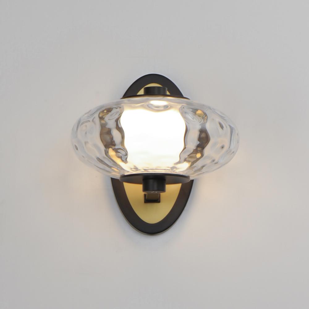 ET2 AMULET E24030-24BKNAB Bathroom Fixture - Black Natural Aged Brass