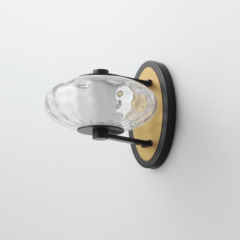 ET2 AMULET E24030-24BKNAB Bathroom Fixture - Black Natural Aged Brass