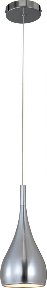 ET2 TEARDROP E24055-SN Pendant Contemporary - Nickel