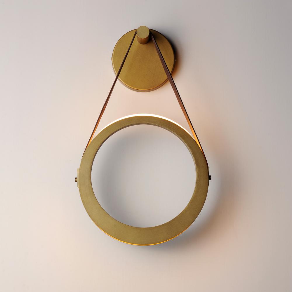 ET2 TETHER E24080-NAB Sconce Traditional - Brass