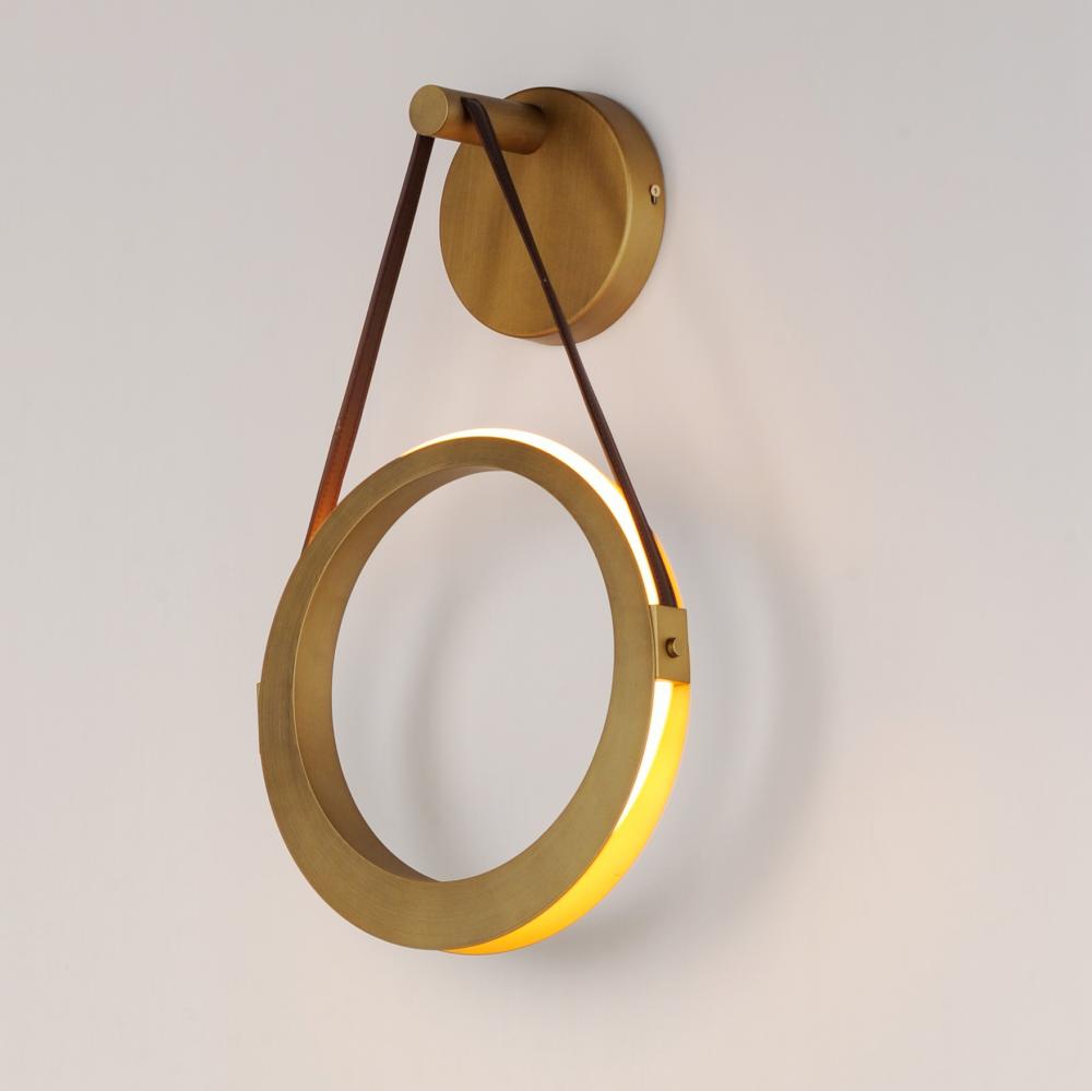 ET2 TETHER E24080-NAB Sconce Traditional - Brass