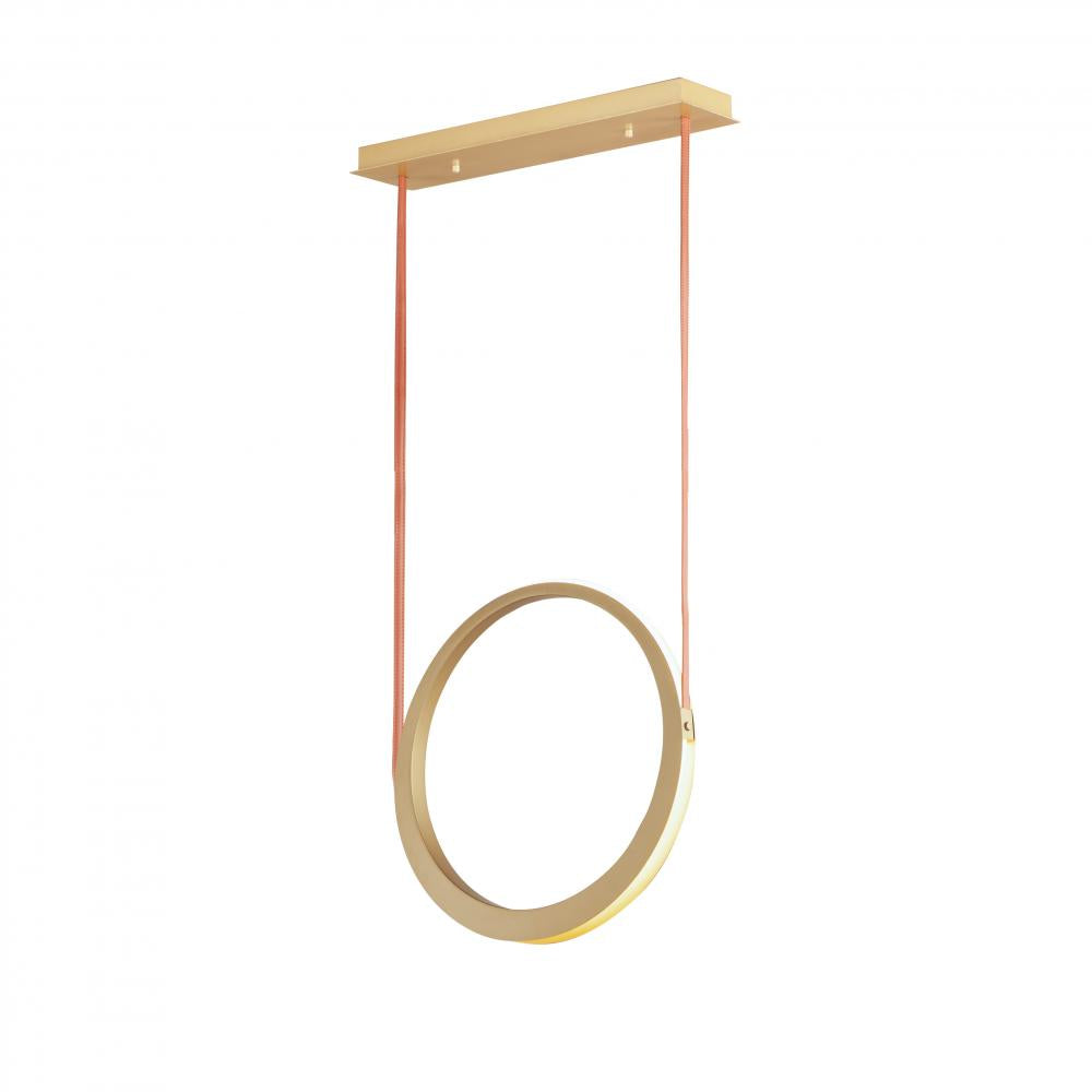 ET2 TETHER E24081-NAB Pendant Traditional - Brass