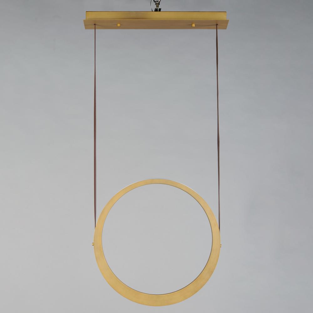 ET2 TETHER E24081-NAB Pendant Traditional - Brass