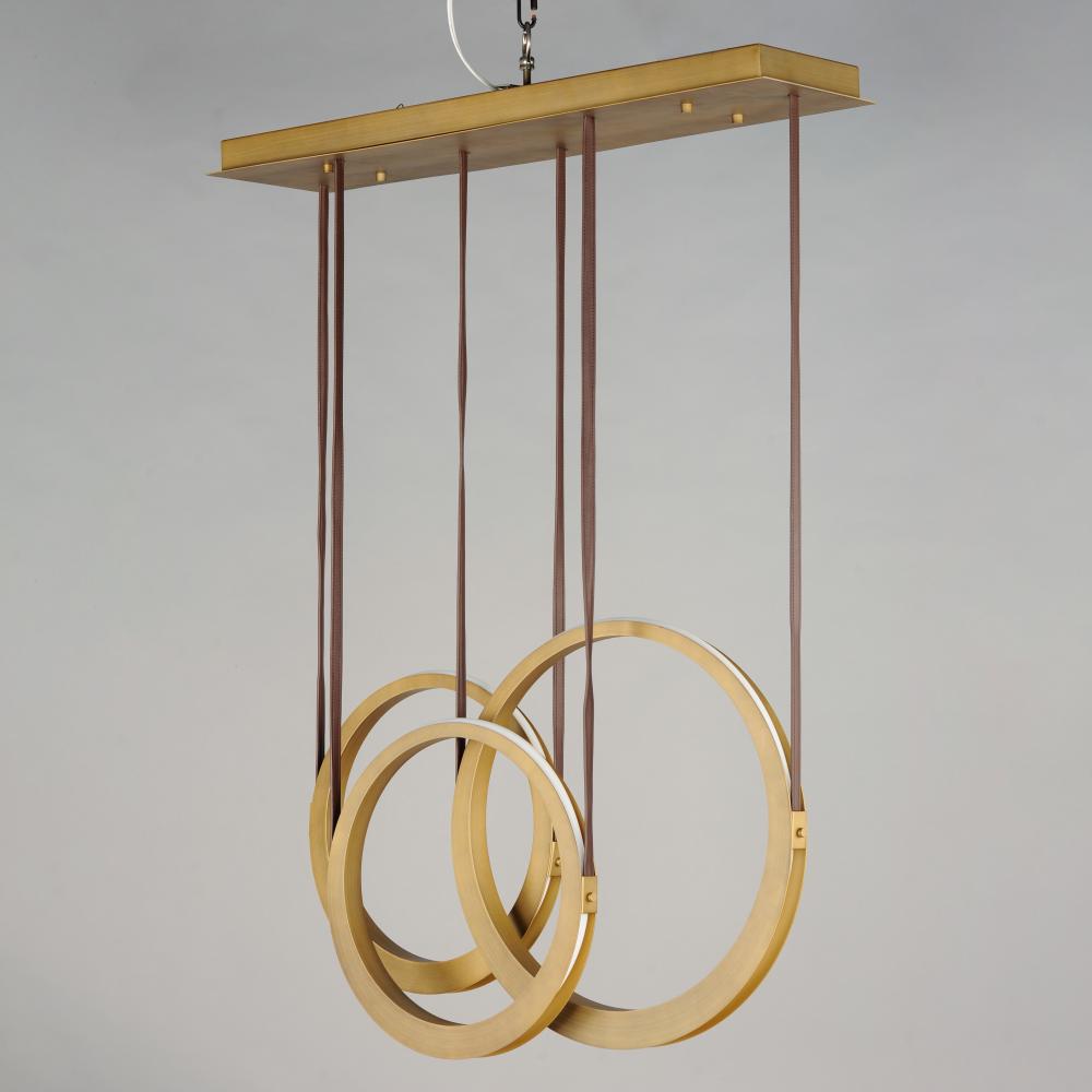 ET2 TETHER E24083-NAB Pendant Traditional - Brass