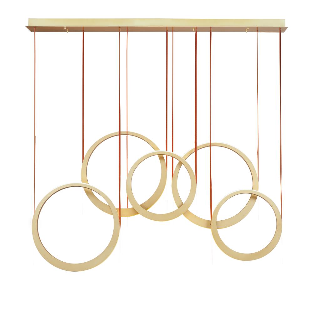 ET2 TETHER E24085-NAB Pendant Traditional - Brass